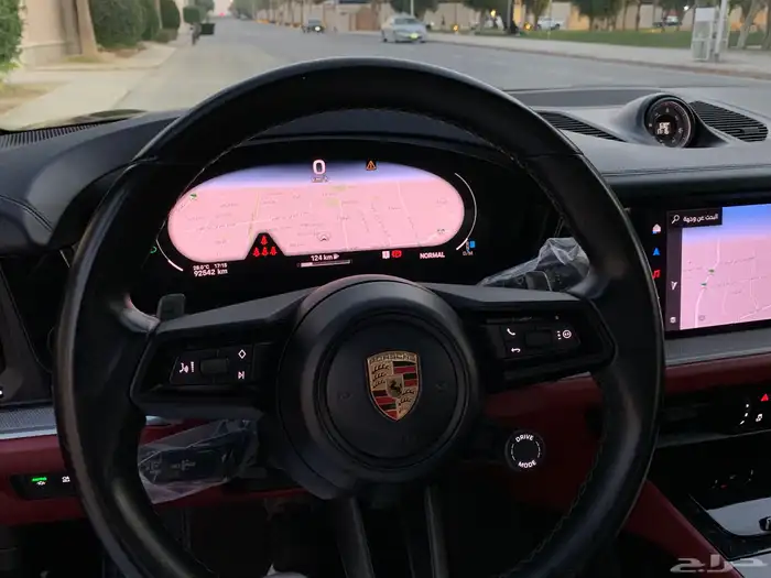 بورش كايين 2024 بحالة الوكالة 50