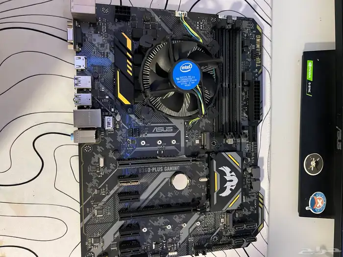 معالج i5 الجيل التاسع مع مذربورد 0