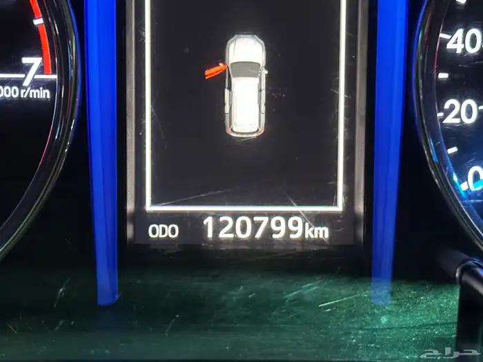 تويوتا فورشنر موديل 2020 بنزين بدون دبل 7