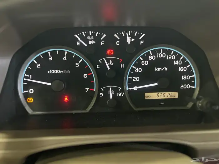 تويوتا شاص 2023 سعودي سلق فل كامل ماشي 52 الف 10