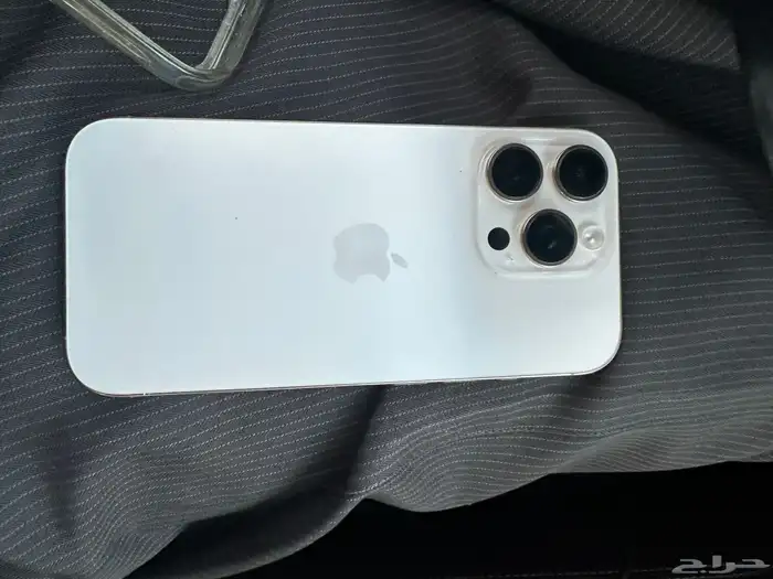 للبيع 2 ايفون نضيفه شرط 16 14 3