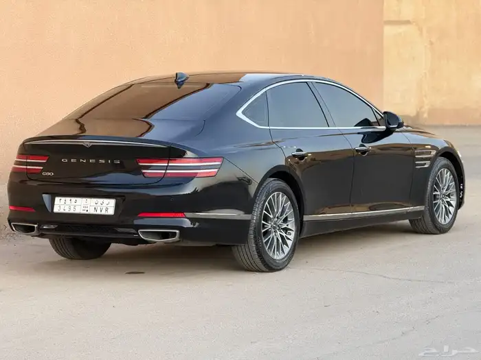 جنسس G80 2021 بنزين 13