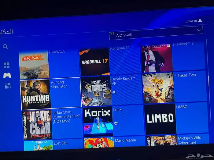 سوني 4 مهكر مع اكثر من 100 لعبه 15