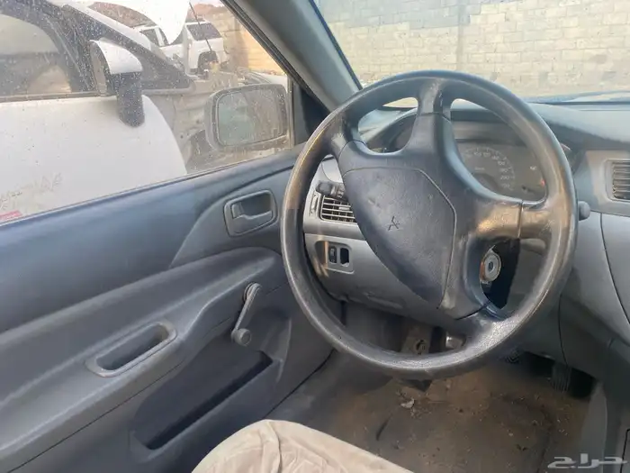 متسوبيشي لانسر تشليح قطع فقط 4