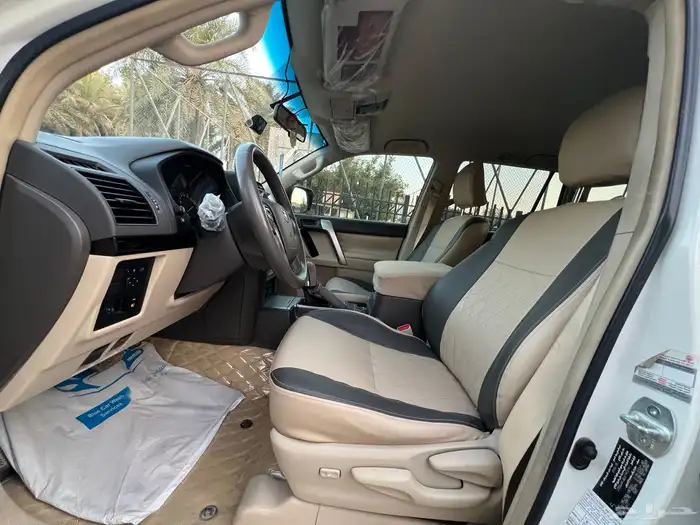 تويوتا برادو 2020 نص فل خليجي 11