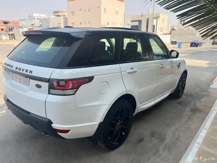 رنج 2016 اسبورت سته سلندر بسعر مناسب 4