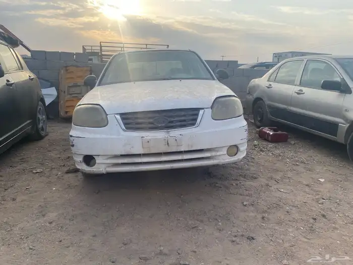 اكسنت2005 للبيع قطع غيار تشليح 0