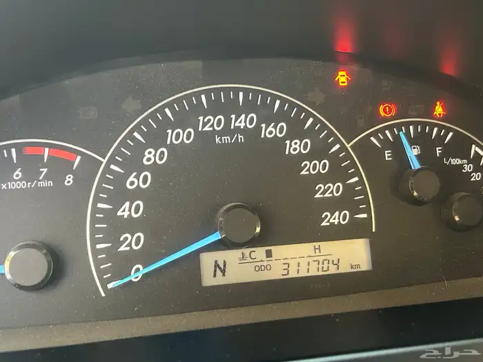 كامري شرط النظافه والفحص 2014 13