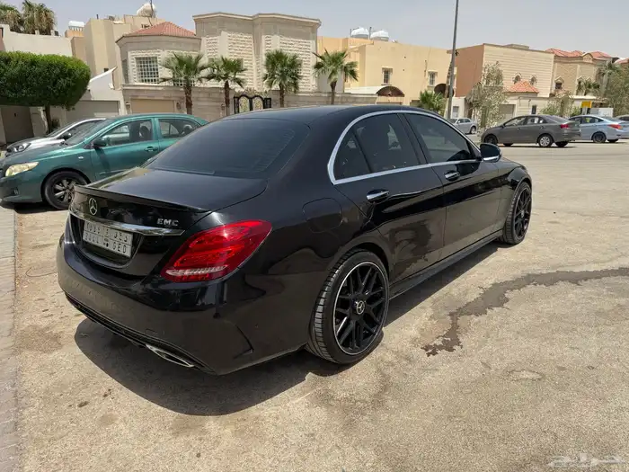 مرسيدس سي 200 2017 كت AMG 6