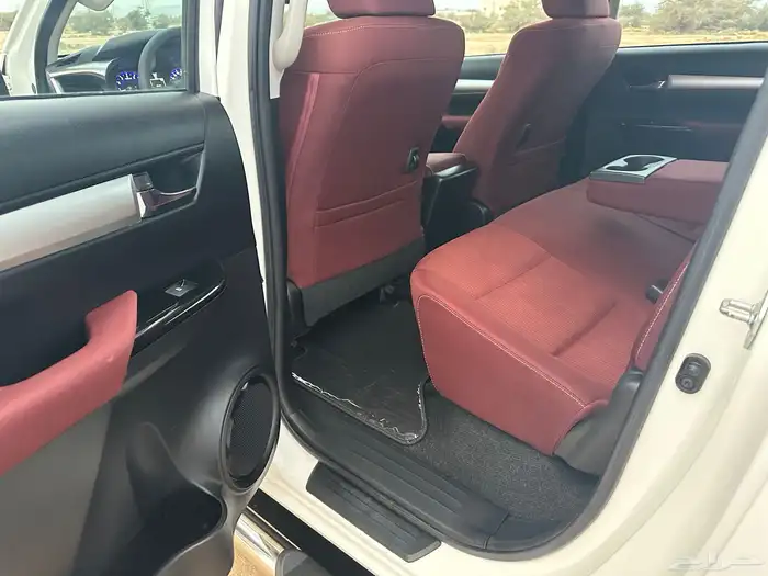 هايلوكس 2016 دبل تماتيك نظيف جدا 13