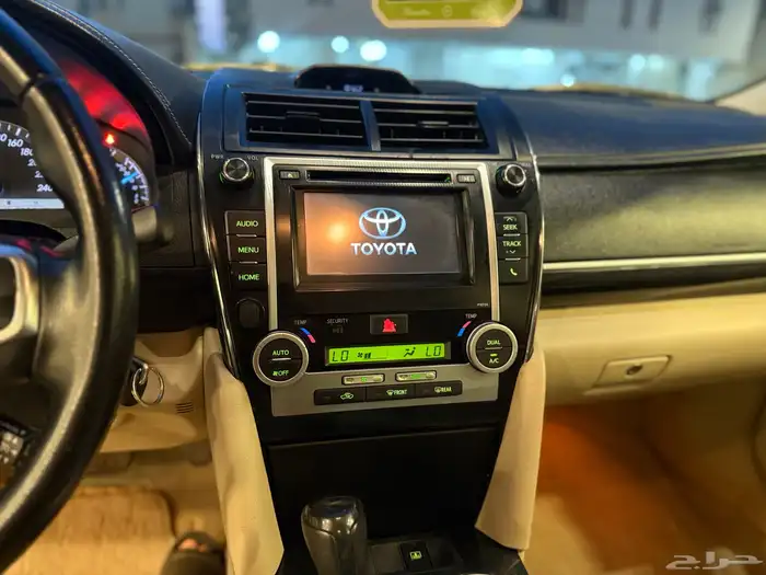 كامري 2016 فل كامل على الشرط 11