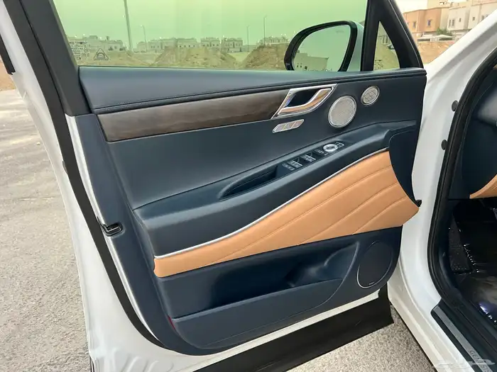 جينسس GV80 فل كامل سعودي 15