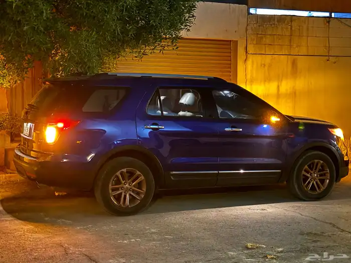 فورد إكسبلورر XLT 4WD موديل V6 2014 0