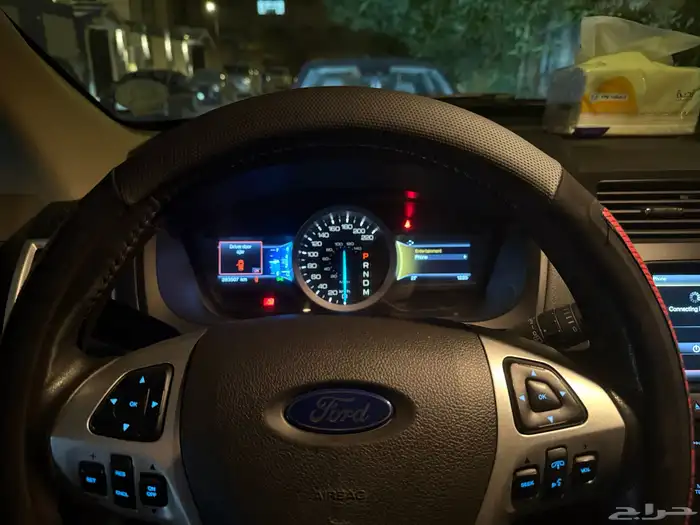 فورد إكسبلورر XLT 4WD موديل V6 2014 4