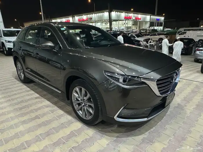 مازدا CX9 موديل 2021 فل كامل نظيفة جدا 3