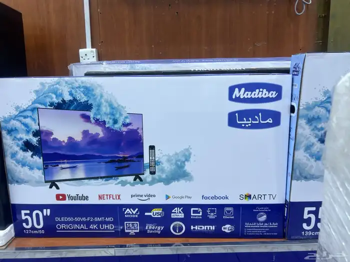 شاشات وتلفزيونات سمارت 4K أفضل الأسعار والعروض توصيل فوري 12