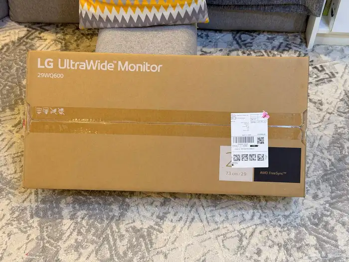 شاشة ال جي LG ultrawide 29 3