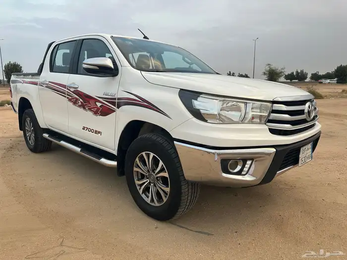 هايلوكس 2016 دبل تماتيك نظيف جدا 2