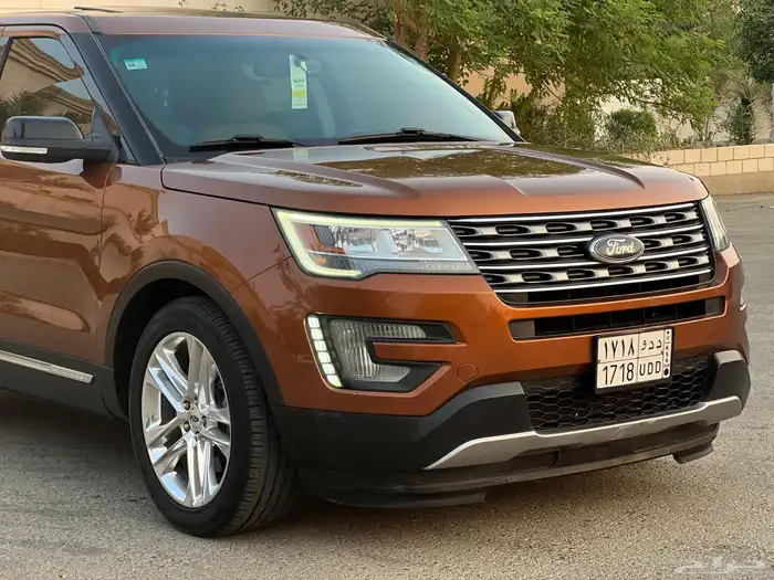 فورد اكسبلور 2017 بودي وصيانات وكاااله 4