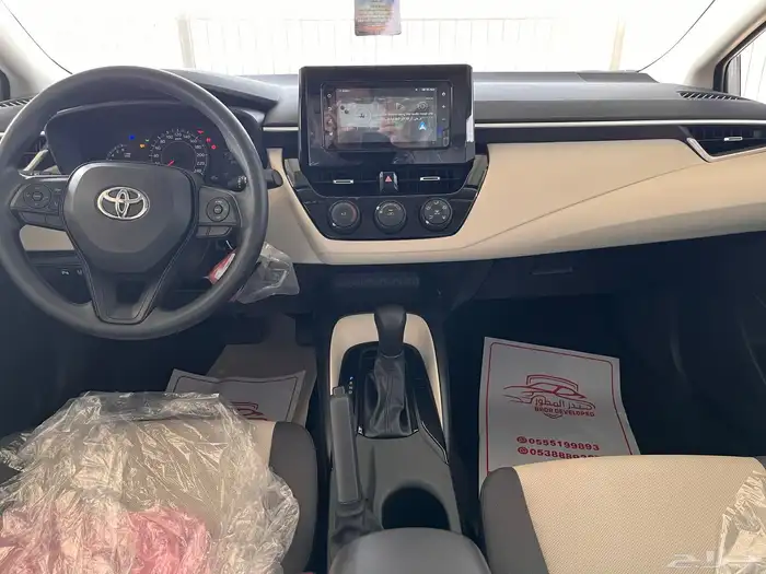 تويوتا كرولا مطور xli 2