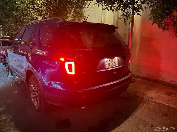 فورد إكسبلورر XLT 4WD موديل V6 2014 2