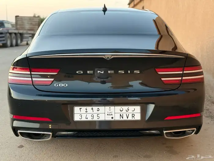 جنسس G80 2021 بنزين 9