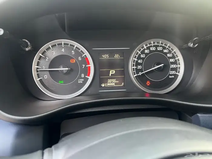 سوزوكي بالينو وكاله 2025 ممشى 3896 الف فقط 14