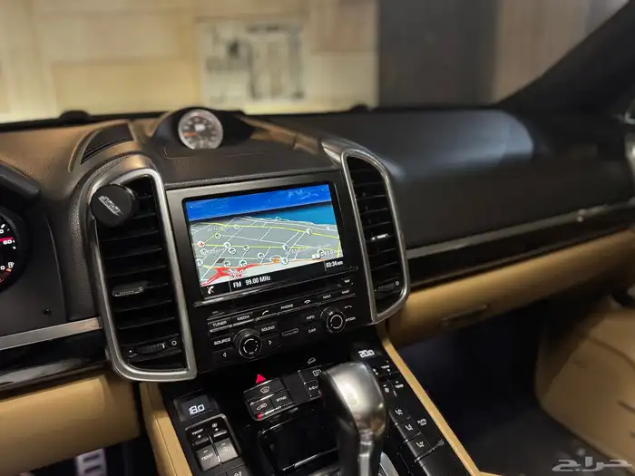 بورش كايين اس 2016 مخزن نظيف جدا 36