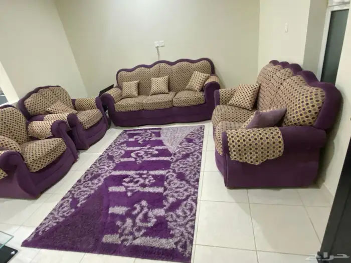 كنب نضيف سفنج مضغوط مع سجاده 0