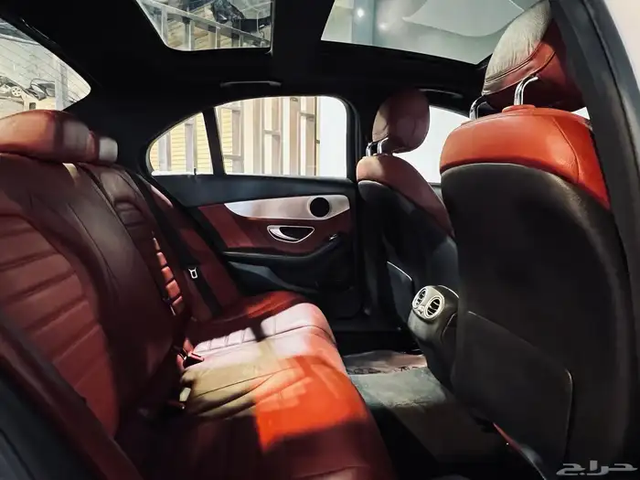 مرسيدس C200 2018 بحاله ممتازه 11