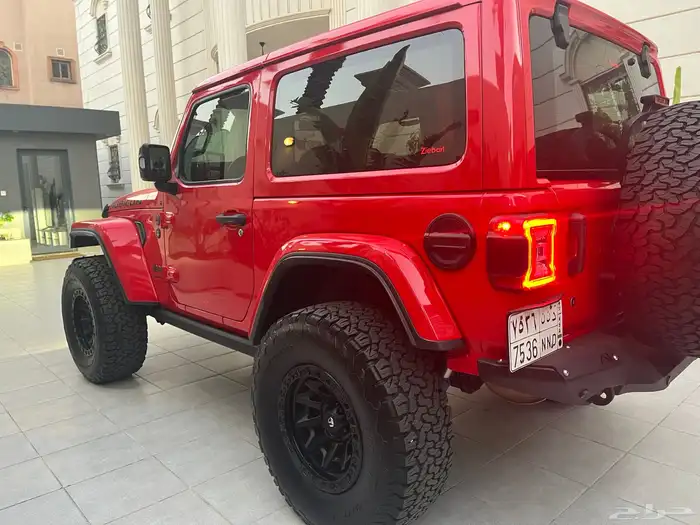 رانجلر ريبكون 6 سلندر 3