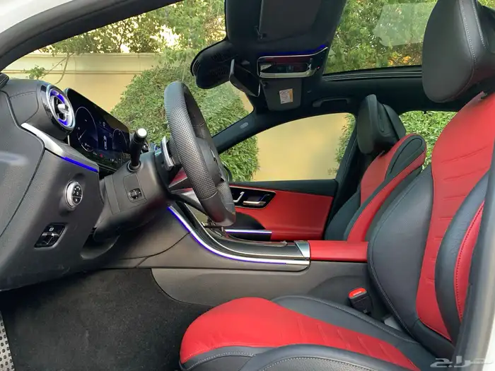 مرسيدس C200 موديل 2023 بحالة الوكاله ممشى 37 الف 28