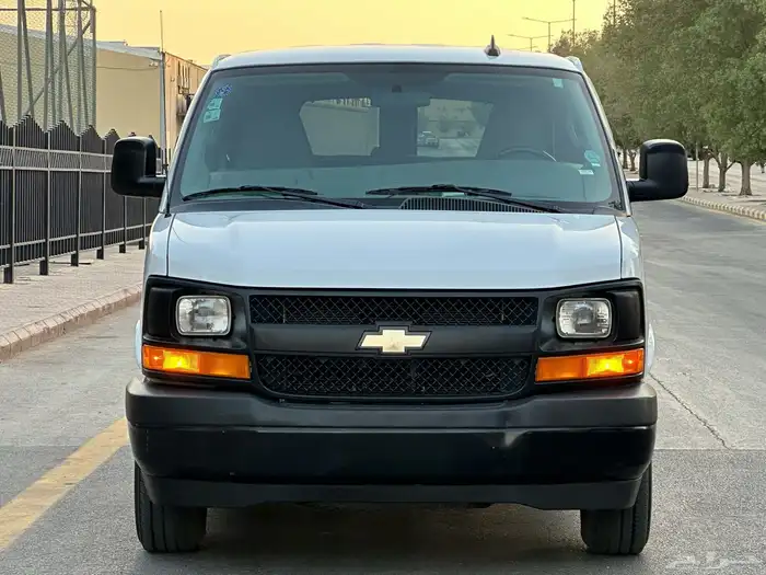 شفروليه إكسبرس موديل 2017 سعودي شاص طويل وزن 2500 فل 12