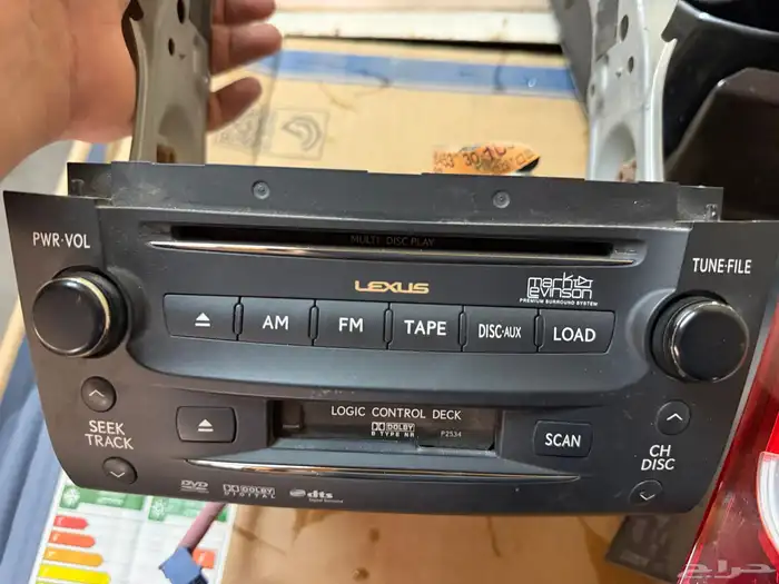 قطع لكزس 2008 2