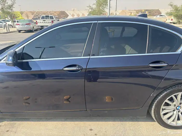 بي ام 520 لاكجري 2014 5