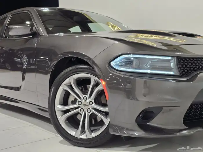 دودج تشارجر GT موديل 2022 بحاله ممتازه 8