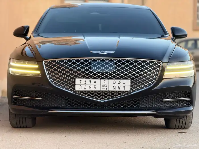 جنسس G80 2021 بنزين 5