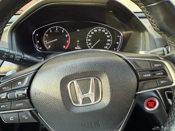 هوندا اكورد 2018 سبورت بدي محركات وكالة وشرط 15