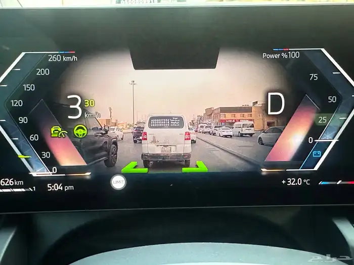 BMW 520i M ( ممشى قليل  بدون حوادث) 13