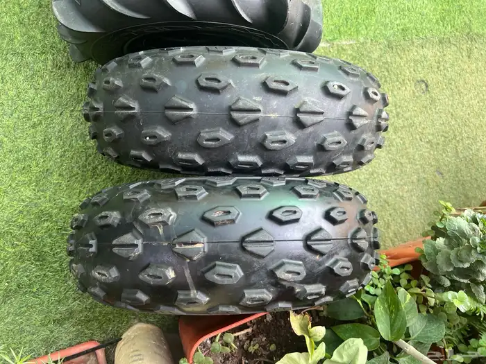 جنط دباب مع كفرات ياماها 2