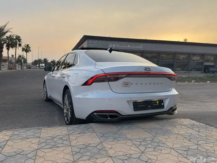 هونداي ازيرا 2020 فل كامل (سقف بنوراما)6سلندر بدي وكالة 8