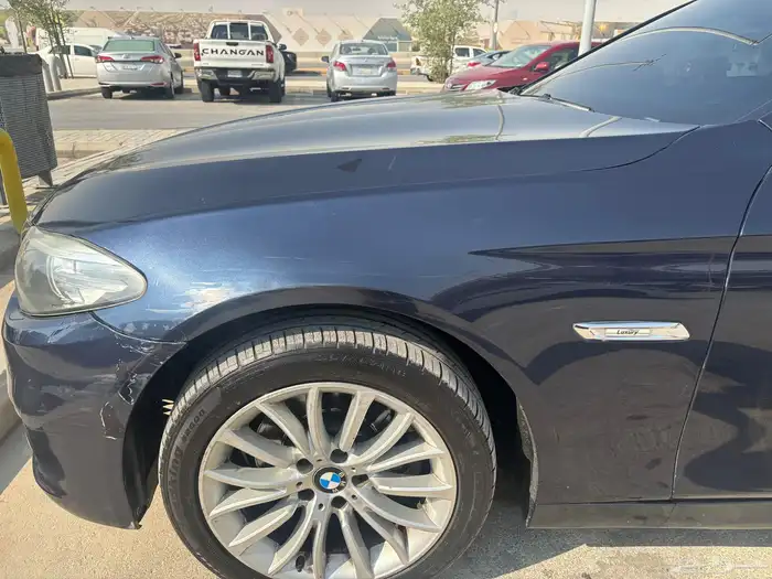 بي ام 520 لاكجري 2014 3