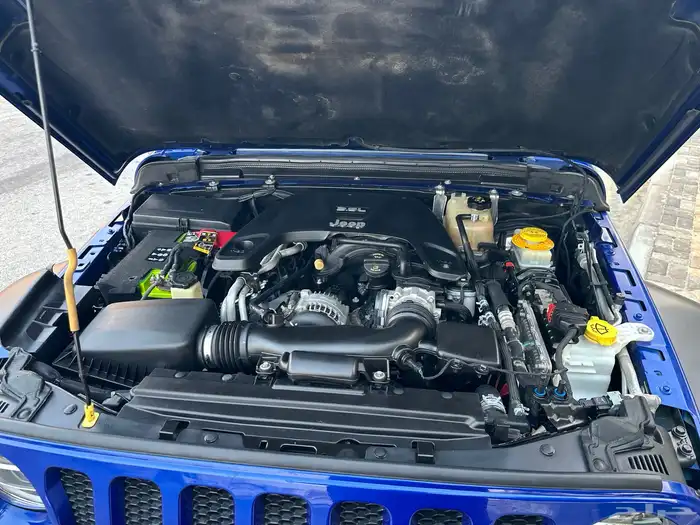 رانجلر ازرق فئة سبورت 3.6L موديل 2020 ابواب 4 8