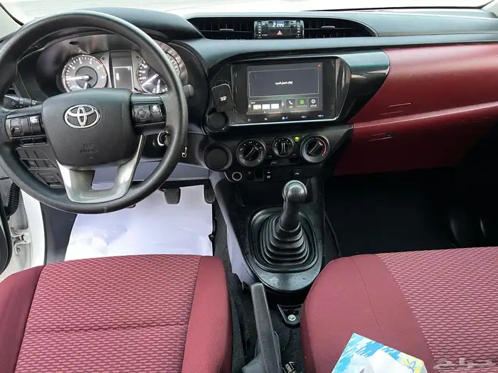 للبيع هايلكس مديل 2024 ديزل 16