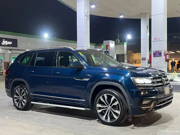 فولكس فاجن تيرامونت R-Line 2019 باسم (أمير) بحالة الوكالة 1