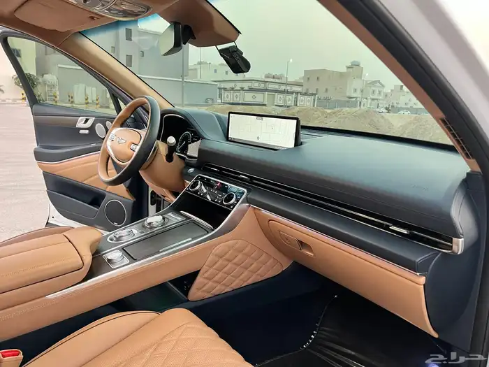 جينسس GV80 فل كامل سعودي 10