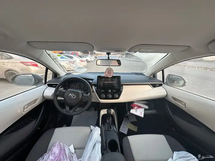 تويوتا كورولا جنوط ماكينه 2.0 موديل 2025 3