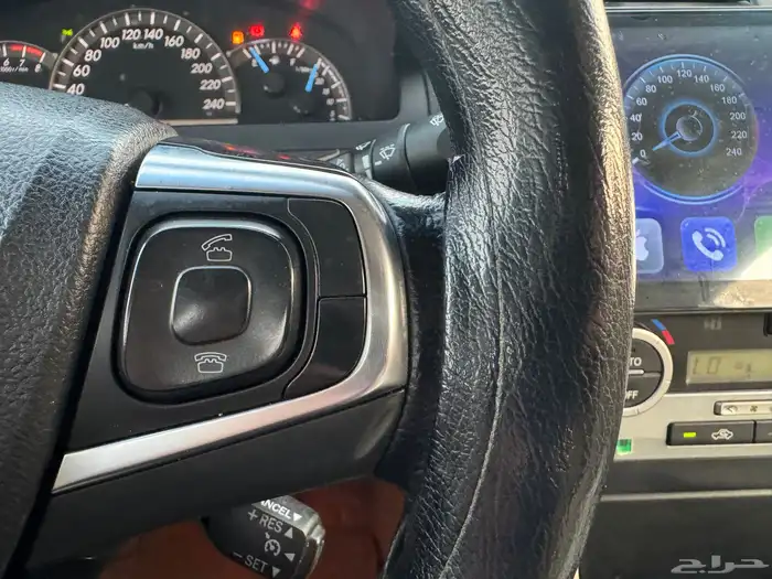 تويوتا كامري 2017 فل كامل GLX ابيض لولي 44