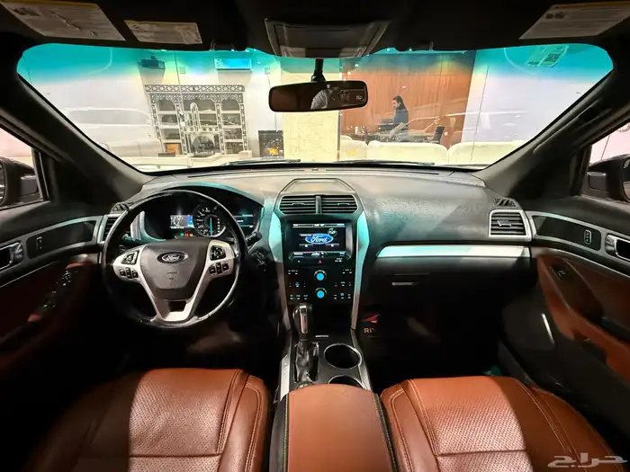 فورد اكسبلورر 2012 دبل (بحالة ممتازة) 13