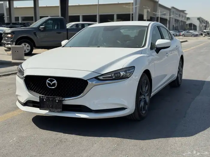 مازدا6 2025 خليجي استاندر كاش واقساط 1